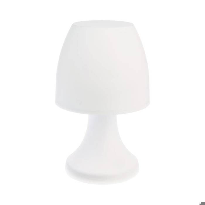 Lampe outdoor Dokk blanc H19cm - Atmosphera Créateur dintérieur Lampe outdoor Dokk blanc H19cm - Atmosphera Créateur dintérieur