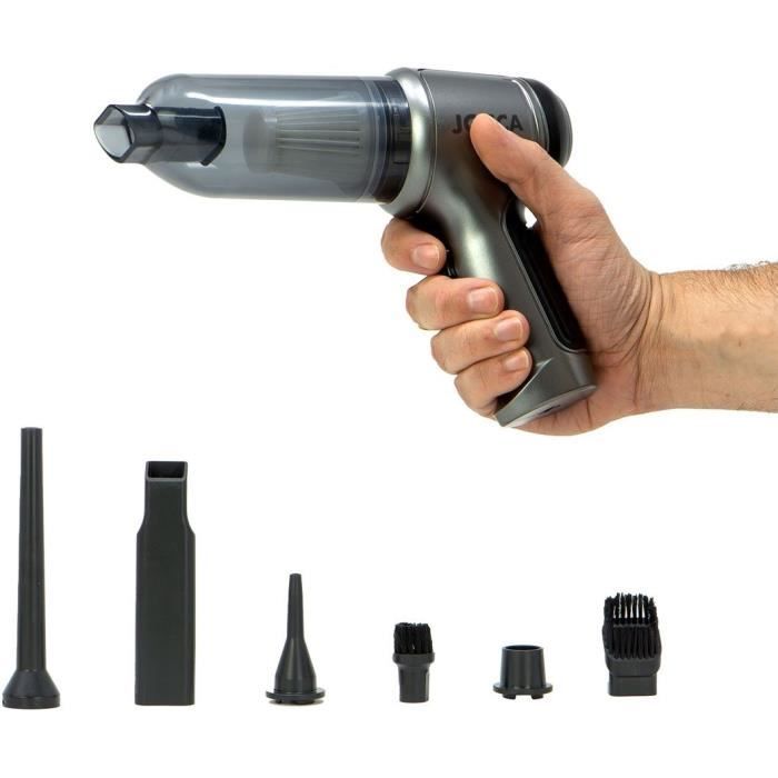 Aspirateur de voiture JOCCA 2000 mAH 2 vitesses