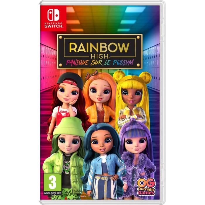 Rainbow High Panique sur le Podium Nintendo SWITCH Neuf - vue 5