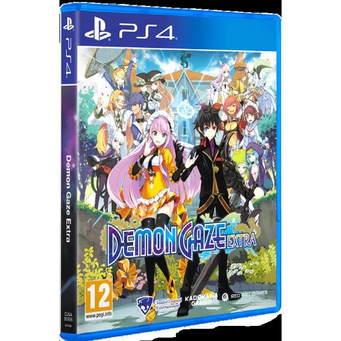 Jeu de rôle - NIS America - Demon Gaze Extra - PS4 - 1 joueur - Octobre 2021