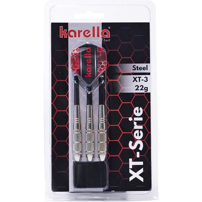 Set de 3 Fléchettes Turbo pointe Acier - 22 grammes | Suprême Set de 3 Fléchettes Turbo pointe Acier - 22 grammes | Suprême