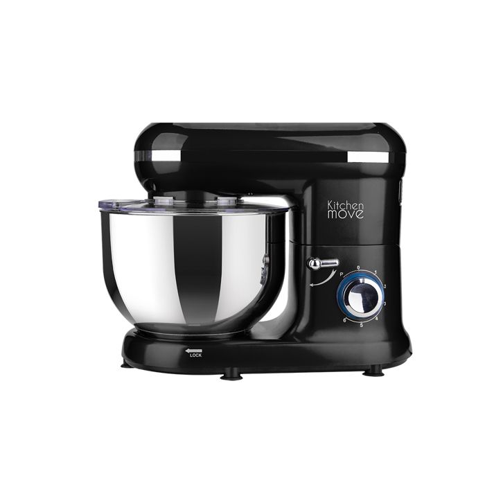 Robot pâtissier multifonction KITCHEN MOVE DALLAS Noir - 1500W -