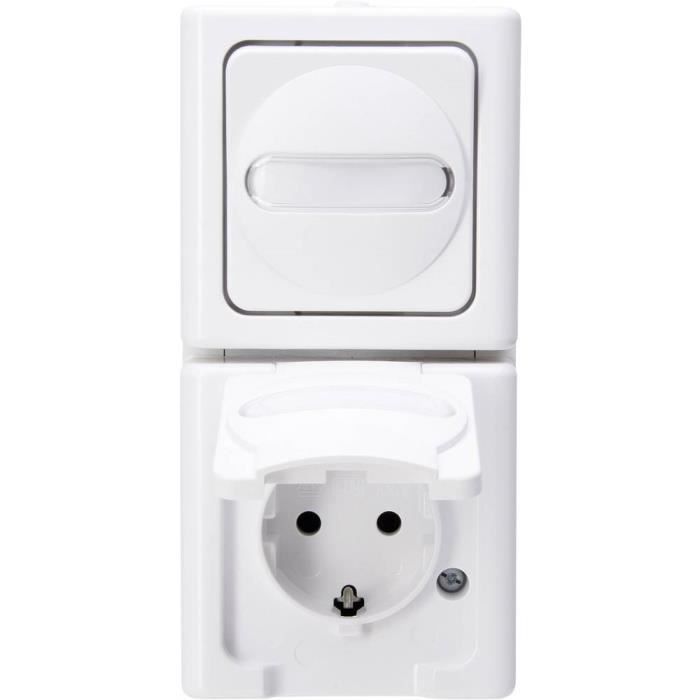 Interrupteur De Rechange 10A Pour Marquardt 1281 - Compatible Perceuses, Scies Circulaires, Machines à Bois - Installation Facile - 5