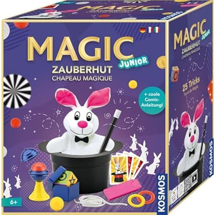 Dites-moi ce que vous en pensez ! 😉 ✓ 13.50€ Livraison gratuite ❤️ Grimaud Magie - Chapeau Magique + vidéos en Ligne - Jeu de Magie ❤ ➡️  #rémunéré #Amazon