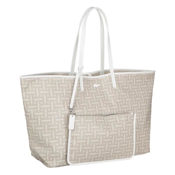 Sac lacoste beige femme Clearance