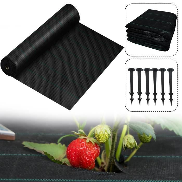 Toile Anti-mauvaises Herbes 150 G/m²