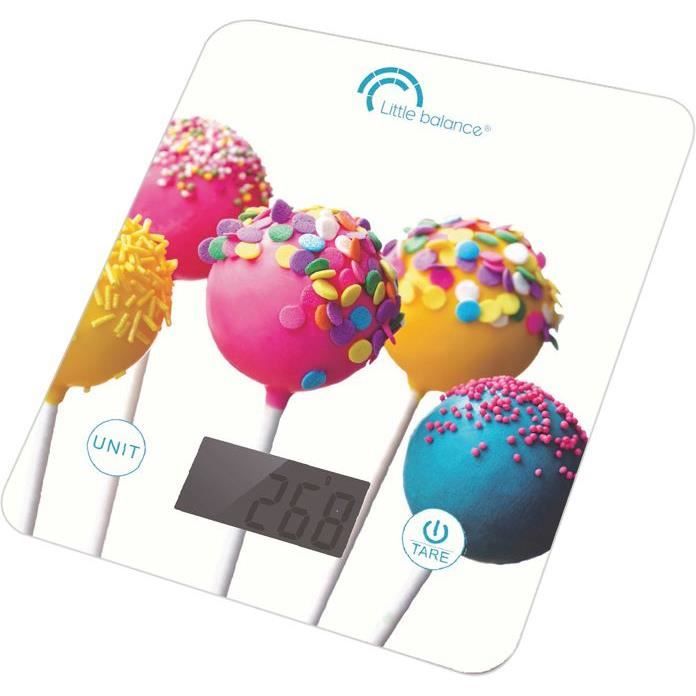 Balance de cuisine électronique Pop cake - 5 Kg
