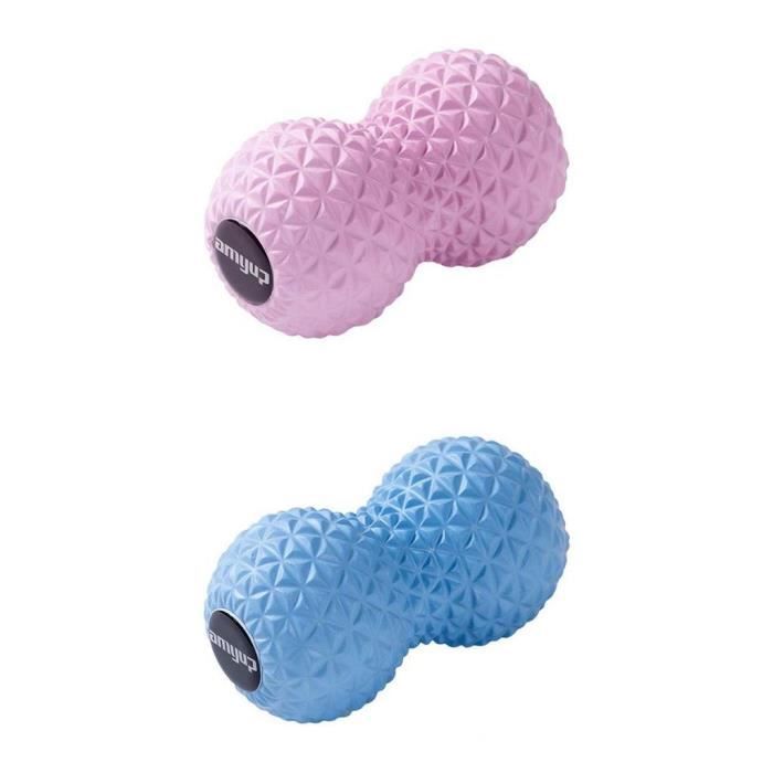 Pack De 2 Balles De Massage Lacrosse – Fitness, Rééducation, Physiothérapie – Marque Navaris, Neuves