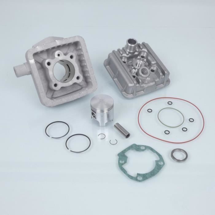 Piston moteur Malossi pour mobylette Peugeot 50 103 SPX 34 5213.A0 Ã˜40mm cote A - Auto