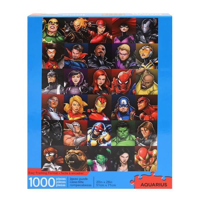 Petit Collage Superheroes Puzzle – 98 Teile, Zweiseitig, Mit Tragetasche, Für Kinder Ab 5 Jahren