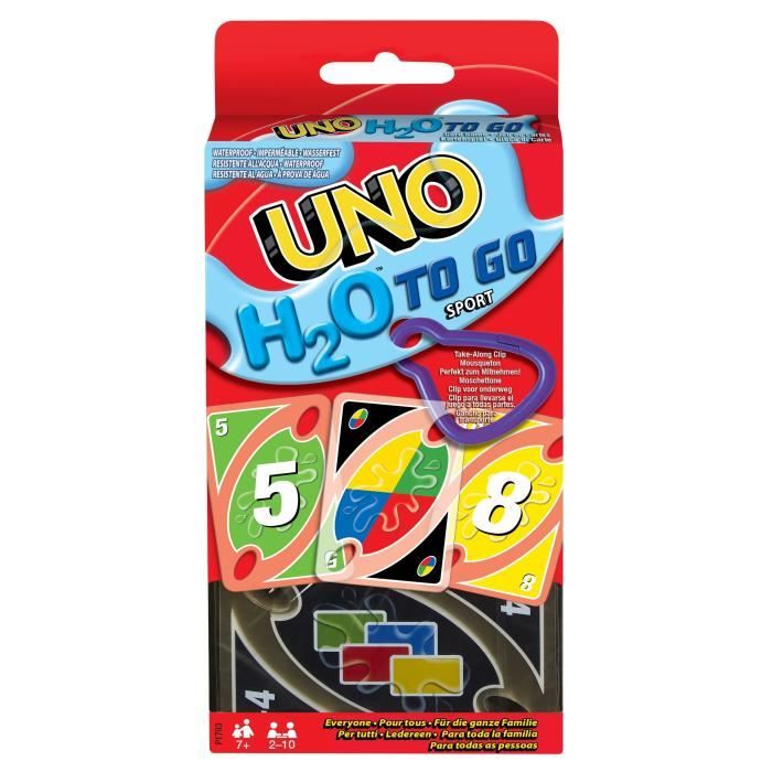 Mattel Games, UNO Boîte Métallique, Jeux De Cartes Familial Pour