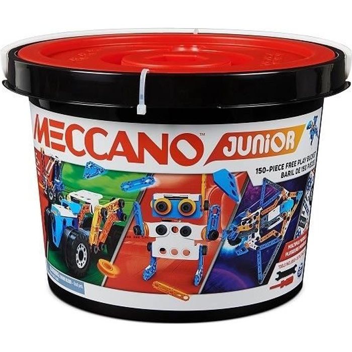 Jeu de construction meccano 5 ans - Cdiscount