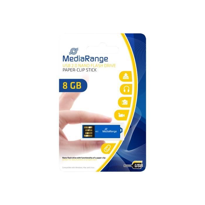 Cle USB 2.0 MediaRange Nano - vue 6