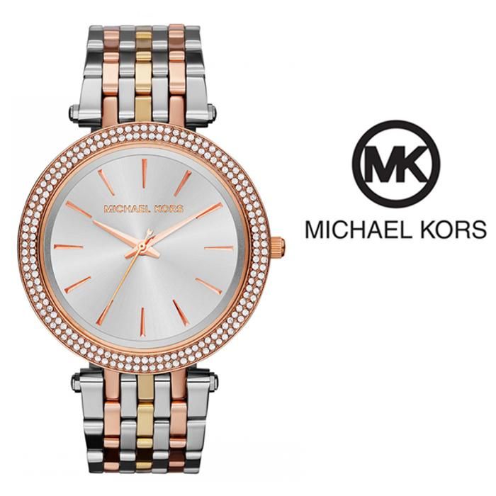 michael kors darci watch & bracelet gift set