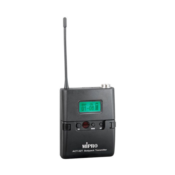 Poste ceinture ALTAIR intercom HF 1 canal pour centrale WBS200HD/202HD
