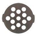 Grille de Hachoir MOULINEX XF911001 SS 192247 Inox 75 mm