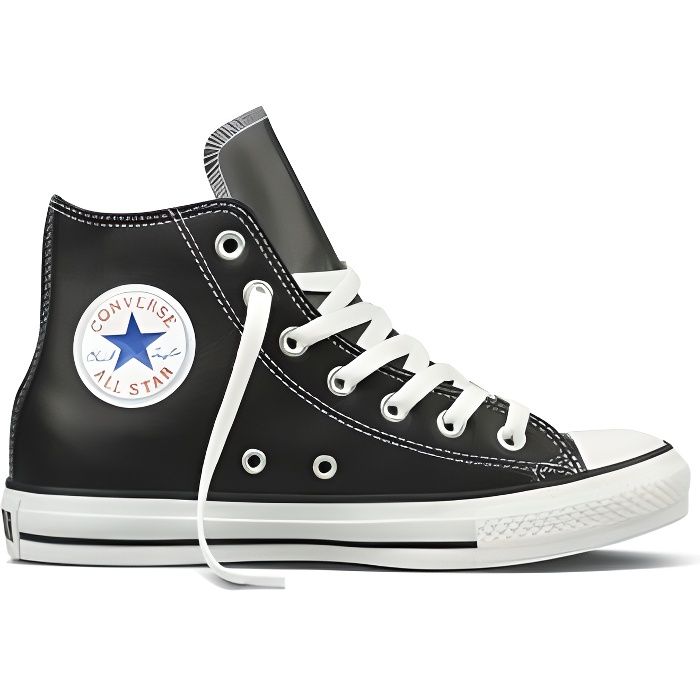 converse enfant en cuir