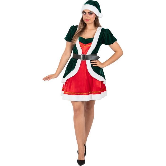 Deguisement Lutin Noel Adulte 2025 Aryn Harlene