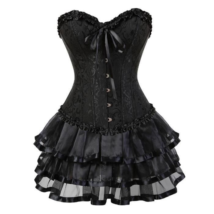 Jupe-Corset Dolly Noire