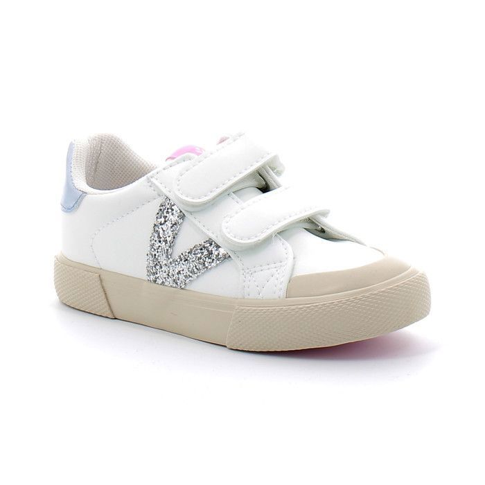 Victoria Basket Enfant - Victoria - 1065190 - Synthétique - Lacets - Plata