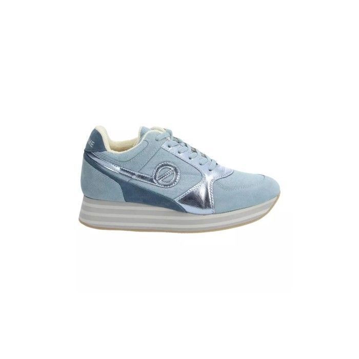 No Name Chaussures NO NAME NO NAME PARKO JOGGER W Bleu