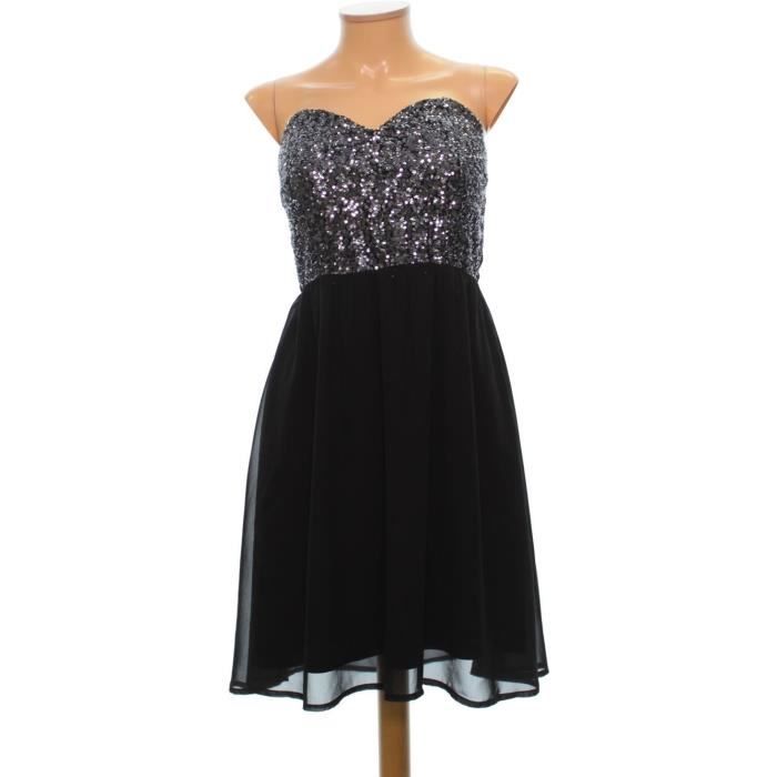 Robe cocktail cache cache Clearance