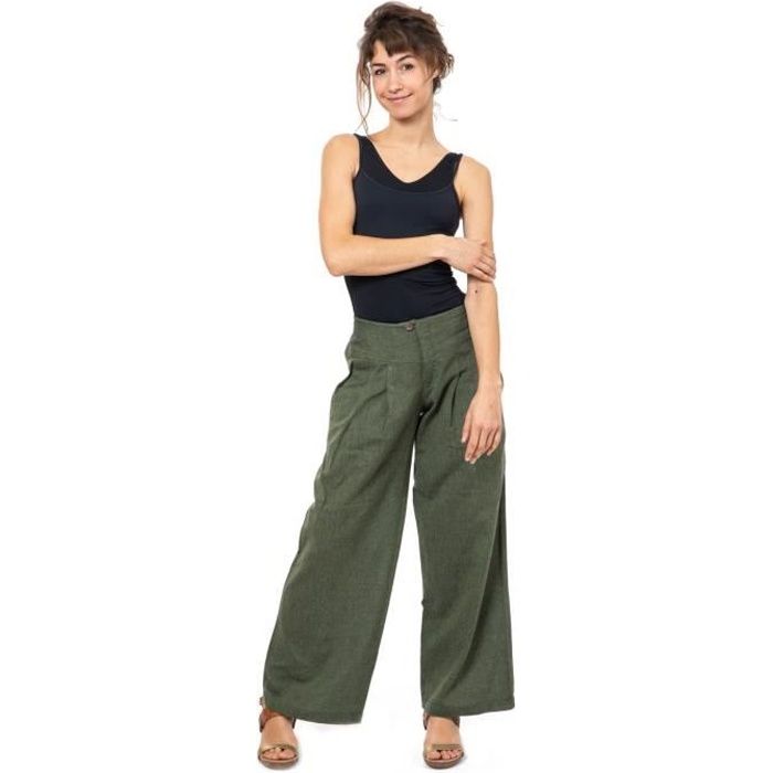 Pantalon boule top grande taille