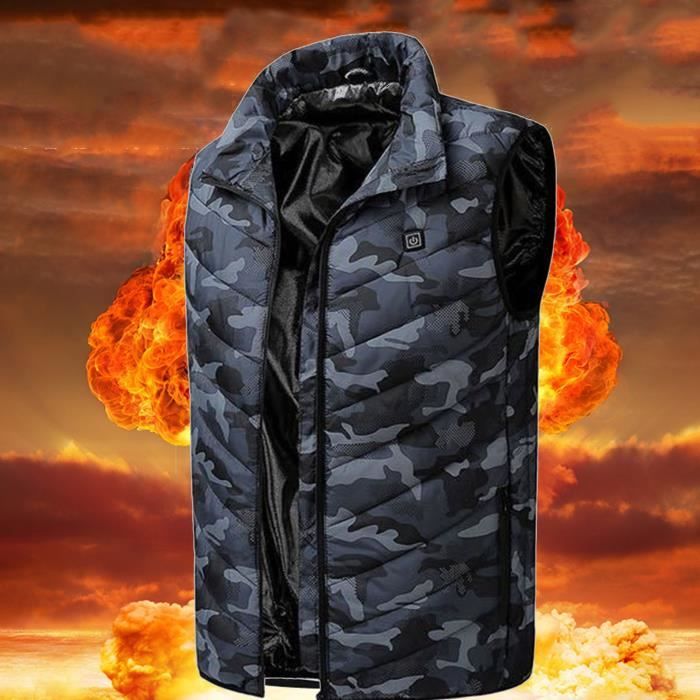 Acheter Gilet chauffant hommes femmes Usb veste chauffante