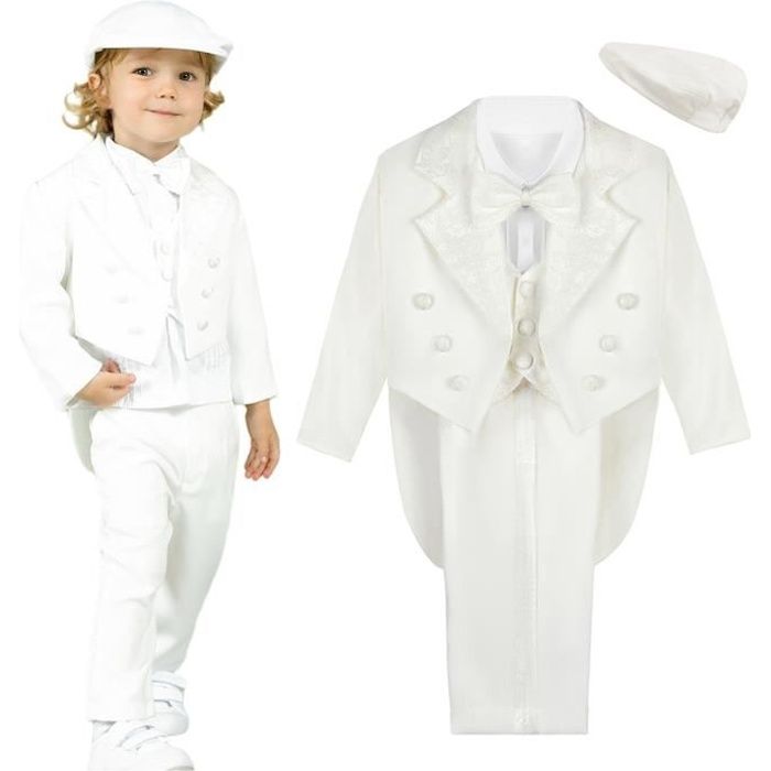 Vêtement Formel Enfant Costume Bébé Garçon Mintgreen Ensemble