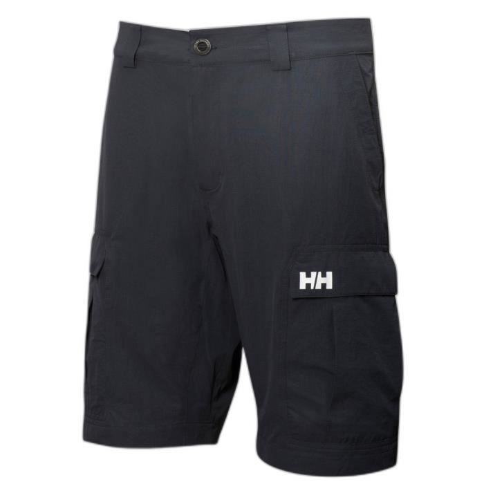 Short cargo résistant Helly Hansen qd - Homme - Bleu marine - Poches cargo - Tissu extensible Short cargo résistant Helly Hansen qd - Homme - Bleu marine - Poches cargo - Tissu extensible