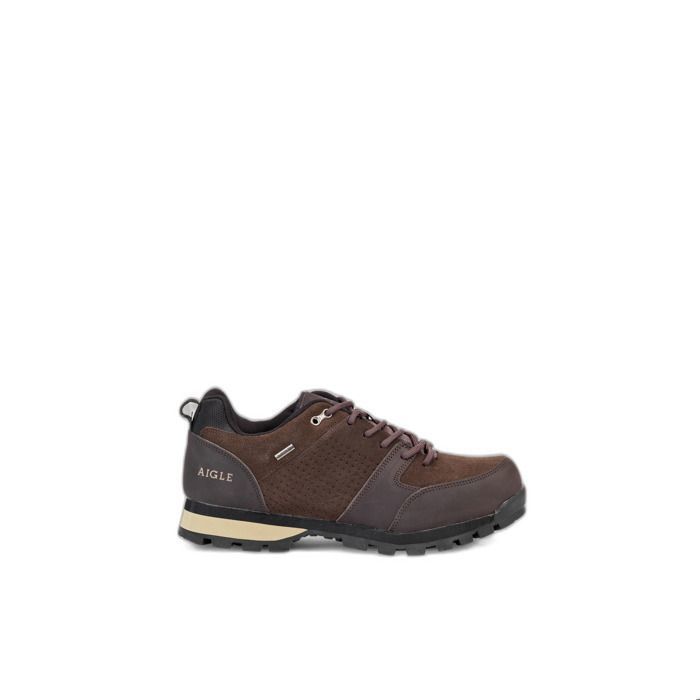 Chaussure de randonnée homme AIGLE Plutno MTD Marron