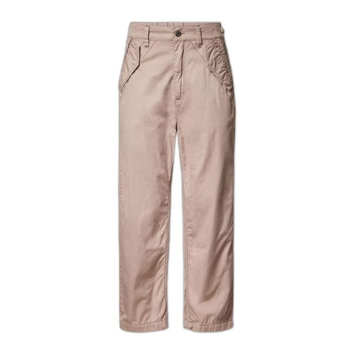 Pantalon droit mi haute femme G Star Army City Mid Boyfriend t skin gd