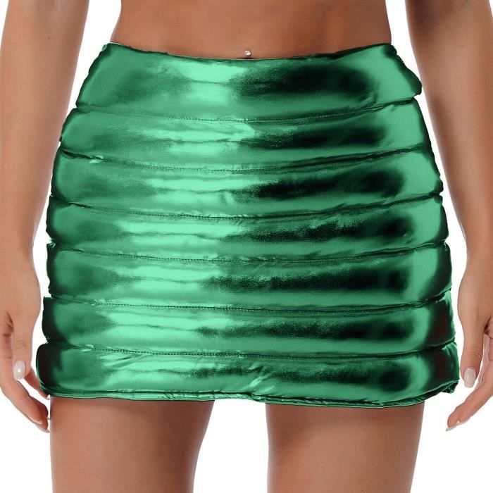 Jupe Boheme A Imprime Feuille De Plante Pour Femme - Jupe De Plage