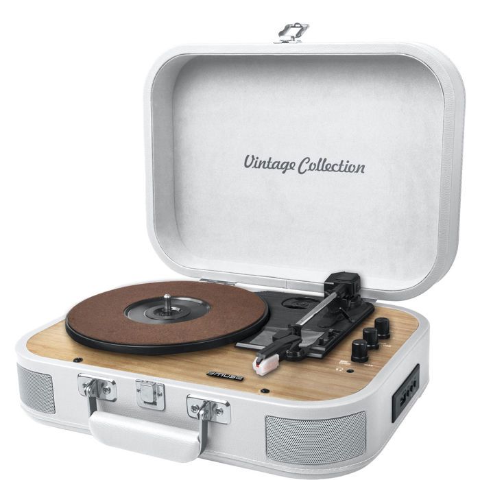 Muse MT-201 Blanc - Chaînes Hi-Fi