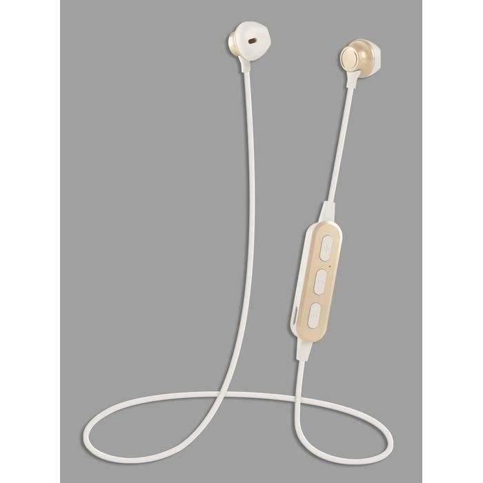 MUVIT M2B Kit Piéton Stéréo Aluminium Sans Fil Or