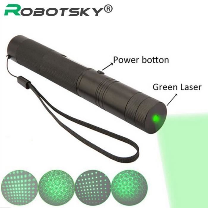 stylo pointeur pointeur laser 10000 mW loisirs 303 assortie pour 5000-10000 mètres vert laser