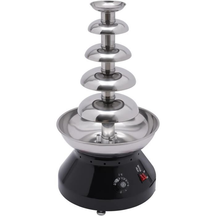 Fontaine à Chocolat Camry CR4488 650 Ml Inox – Pour Soirées Fondue