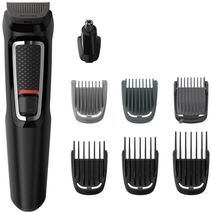 Buitenlander vallei Luchten PHILIPS MG3730/15 Tondeuse Barbe et Cheveux - Multistyle 8 en 1 - Jusqu'à  60min d'autonomie - Lames auto-affûtées - Cdiscount Electroménager