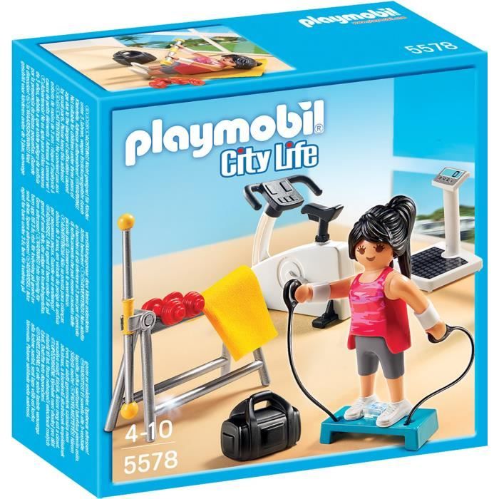 PLAYMOBIL 5578 Salle de Sports - Cdiscount Jeux - Jouets