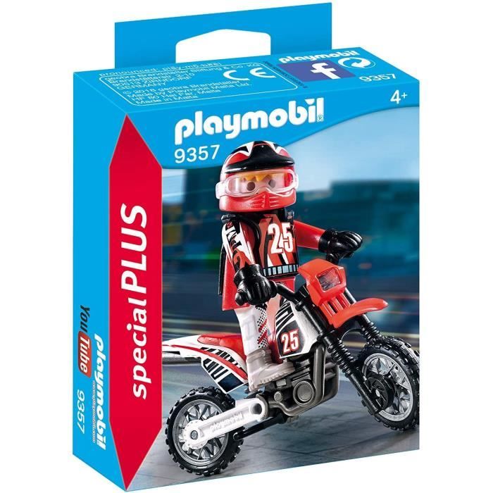playmobil moto cross