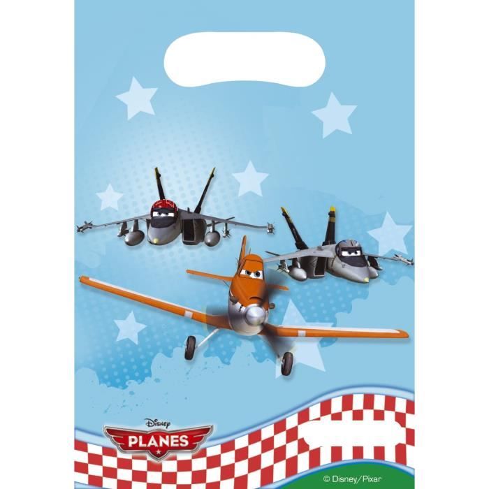 Pochettes A Cadeaux Planes X6 Cdiscount Beaux Arts Et Loisirs Creatifs