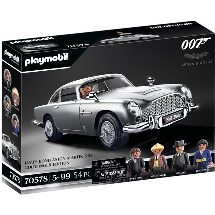 PLAYMOBIL - 70640 - Citroën 2CV - Véhicule miniature - Blanc - 5 ans et  plus - Cdiscount Jeux - Jouets