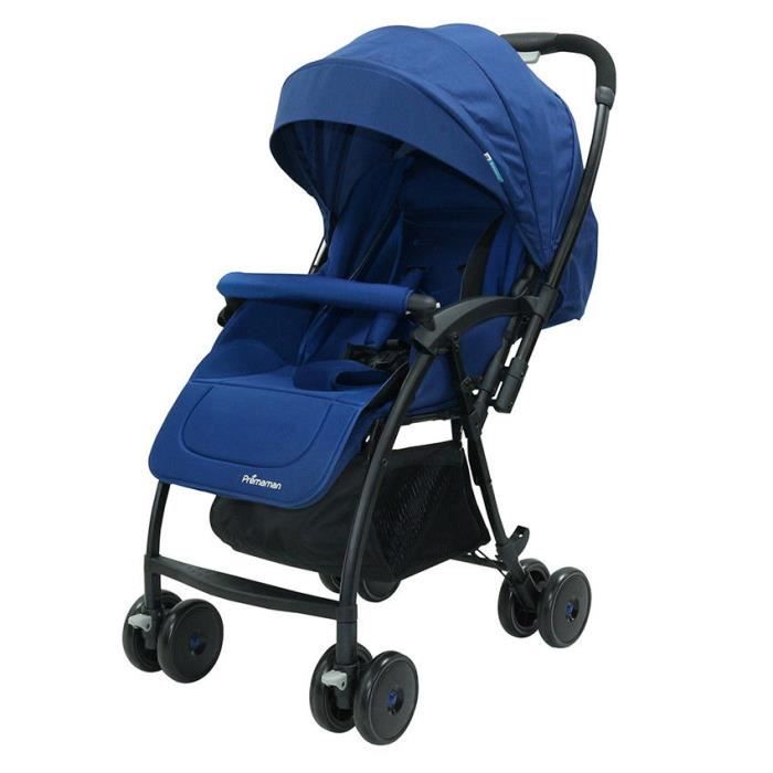 Poussette shop citadine reversible