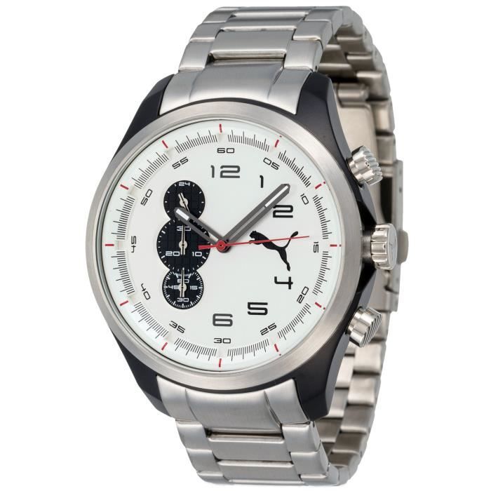 montre homme puma acier montre homme puma acier