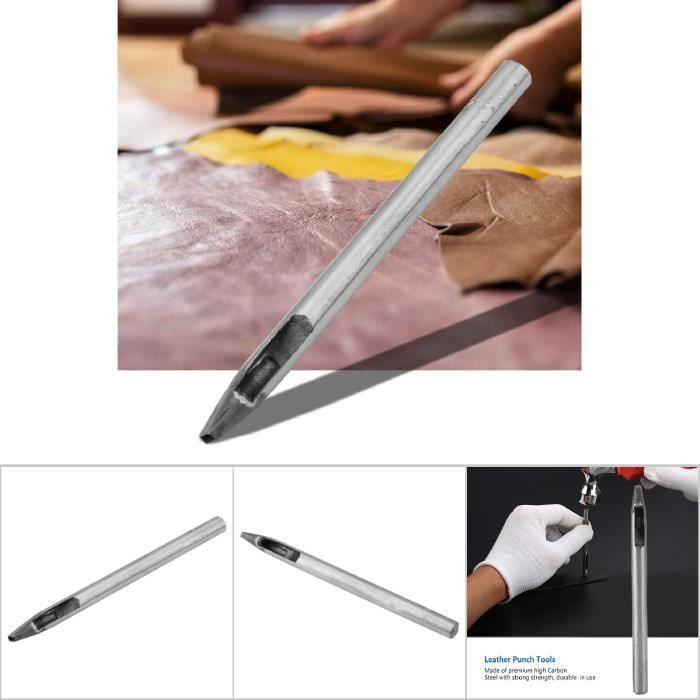 Kit d'outils pour le poinçon de couture en cuir