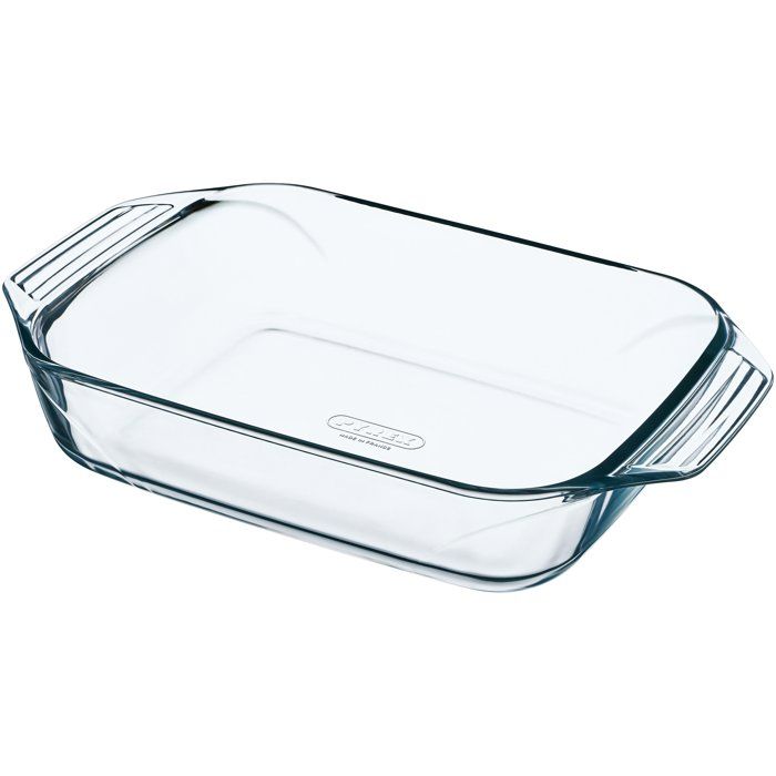 Plat À Four Verre Rectangulaire 35x23 Cm Pyrex Le Plat - vue 3