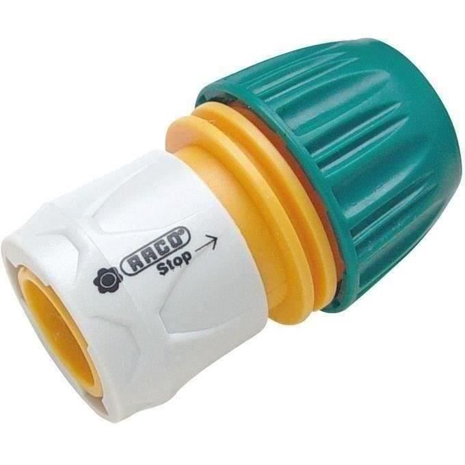 Raccord stop univers ABS - RACO EXPERT - 13/15/19 mm - Blanc, vert et jaune - Matière ABS