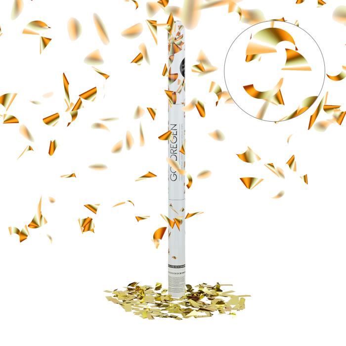 Relaxdays Lanceur De Confettis Canon Cotillons 40 Cm Decoration Portee 6 8 M Fete Anniversaire Bleu Decorations Et Accessoires De Fetes Loisirs Creatifs