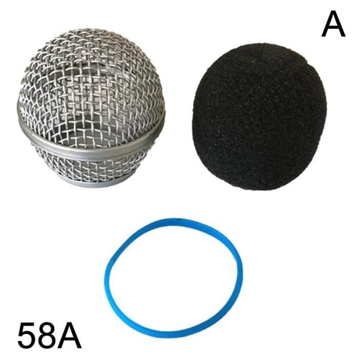 Grille Métallique De Remplacement Pour Micro Sans Fil - Modèle 780