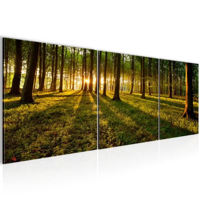 Runa Art Tableau Decoration Murale Bouddha Feng Shui 1 Partie Moderne Toile non tissée Salon